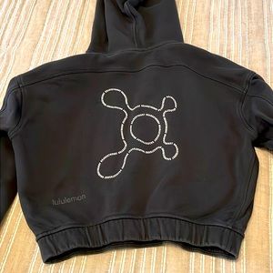 Cropped Lululemon OrangeTheory 🍊 hoodie